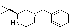 CAS # 502482-34-0, (3S)-3-(tert-Butyl)-1-(phenylmethyl)piperazine