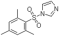 structure of CAS# 50257-39-1, 1-(2-Mesitylenesulfonyl)imidazole