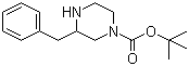 structure of CAS# 502649-29-8, 1-Boc-3-Benzylpiperazine