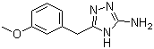 CAS # 502685-73-6, 5-(3-Methoxybenzyl)-4H-1,2,4-triazol-3-amine