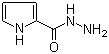 structure of CAS# 50269-95-9, 1H-Pyrrole-2-carbohydrazide