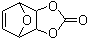 CAS # 50269-96-0, 3a,4,7,7a-Tetrahydro-4,7-epoxy-1,3-benzodioxol-2-one, NSC 409559