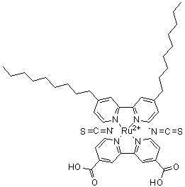 structure of CAS# 502693-09-6, Ruthenium 520DN