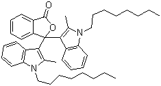 structure of CAS# 50292-95-0, 红色素-16