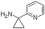 structure of CAS# 503417-37-6, 1-(2-吡啶基)环丙胺