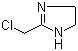 CAS 登录号：50342-08-0, 2-(氯甲基)-2-咪唑啉, 2-(氯甲基)-4,5-二氢咪唑