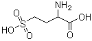 structure of CAS# 504-33-6, 磺基高丙氨酸