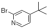 structure of CAS# 50488-34-1, 2-Bromo-4-tert-butylpyridine