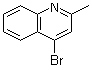 structure of CAS# 50488-44-3, 4-Bromo-2-methylquinoline