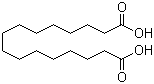 structure of CAS# 505-54-4, Hexadecanedioic acid