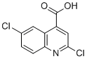 CAS # 50503-76-9, 2,6-Dichloroquinoline-4-carboxylic acid