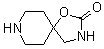structure of CAS# 5052-95-9, 1-Oxa-3,8-diazaspiro[4.5]decan-2-one