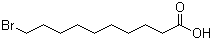 structure of CAS# 50530-12-6, 10-溴癸酸