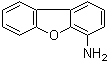 structure of CAS# 50548-43-1, 4-Aminodibenzofuran