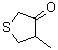 structure of CAS# 50565-25-8, 二氢-4-甲基-3(2H)-噻吩酮