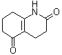 structure of CAS# 5057-12-5, 4,6,7,8-四氢-2,5(1H,3H)-喹啉二酮