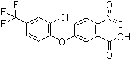 structure of CAS# 50594-66-6, Acifluorofen