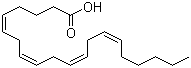structure of CAS# 506-32-1, Arachidonic acid