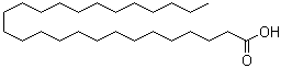 structure of CAS# 506-46-7, Hexacosanoic acid