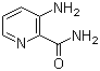 structure of CAS# 50608-99-6, 3-Aminopyridine-2-carboxamide
