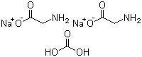 CAS 登录号：50610-34-9, 甘氨酸钠碳酸盐