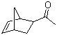 structure of CAS# 5063-03-6, 2-Acetyl-5-norbornene