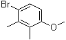 structure of CAS# 50638-48-7, 4-溴-2,3-二甲基苯甲醚