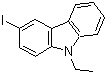 structure of CAS# 50668-21-8, 3-碘-9-乙基咔唑