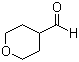 structure of CAS# 50675-18-8, Tetrahydropyran-4-carbaldehyde
