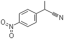 structure of CAS# 50712-63-5, 2-(4-硝基苯基)丙腈