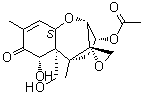 CAS 登录号：50722-38-8, 脱氧雪腐镰菌醇单乙酸酯