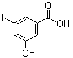 structure of CAS# 50765-21-4, 3-羟基-5-碘苯甲酸