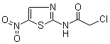 CAS 登录号：50772-59-3, 2-氯-N-(5-硝基-2-噻唑基)乙酰胺