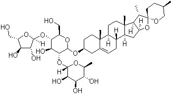 CAS # 50773-41-6, Polyphyllin A, Paris saponin Pa, Polyphillin D, Polyphyllin D, Polyphyllin I
