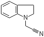 CAS # 50781-87-8, 2,3-Dihydro-1H-indole-1-acetonitrile, 1-Indolineacetonitrile, 1-(Cyanomethyl)indoline