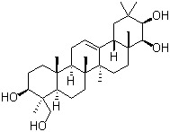 structure of CAS# 508-01-0, Soyasapogenol A