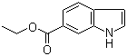 structure of CAS# 50820-64-9, Ethyl indole-6-carboxylate