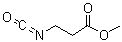 structure of CAS# 50835-77-3, 3-Isocyanatopropanoic acid methyl ester