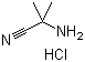 structure of CAS# 50846-36-1, 2-氨基-2-甲基丙腈盐酸盐