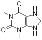 CAS # 50857-74-4, 3,7,8,9-Tetrahydro-1,3-dimethyl-1H-purine-2,6-dione