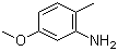 structure of CAS# 50868-72-9, 5-Methoxy-2-methylaniline