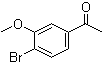 structure of CAS# 50870-44-5, 4'-Bromo-3'-methoxyacetophenone