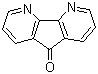 structure of CAS# 50890-67-0, 4,5-Diazafluoren-9-one