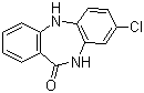 structure of CAS# 50892-62-1, 8-氯-5,10-二氢-11H-二苯并[b,e][1,4]二氮杂卓-11-酮