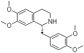 CAS 登录号：50896-90-7, (R)-四氢罂粟碱