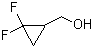 structure of CAS# 509072-57-5, 2,2-Difluorocyclopropylmethanol