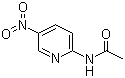 structure of CAS# 5093-64-1, 2-Acetamido-5-nitropyridine
