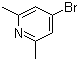 structure of CAS# 5093-70-9, 4-溴-2,6-二甲基吡啶