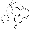 CAS 登录号：5096-72-0, 16-甲氧基番木鳖碱