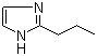 structure of CAS# 50995-95-4, 2-Propylimidazole